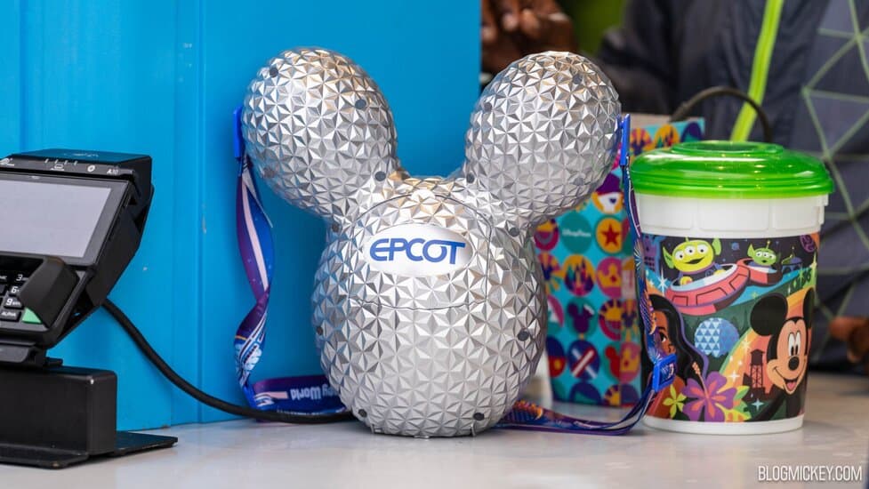 Epcot エプコット ポップコーンバケット ミッキー 2025 フィ f8EE Epcot エプコット ポップコーンバケット ミッキー 2025 フィ